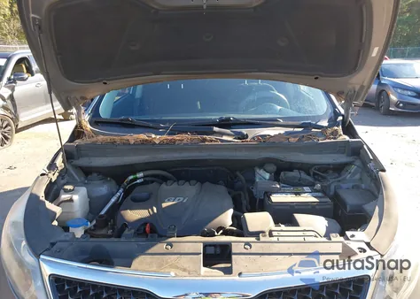 2015 Kia Sportage Ex z USA, uszkodzony, nr VIN KNDPC3AC9F7790589